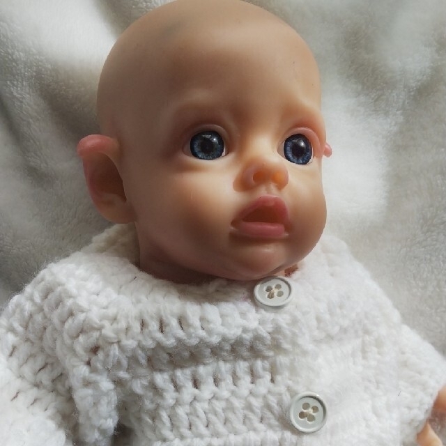 エルフベビー リボーンドール - 人形