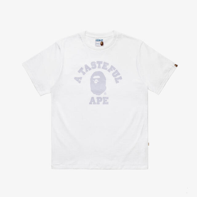 A BATHING APE × JJJJOUND COLLEGE TEE L