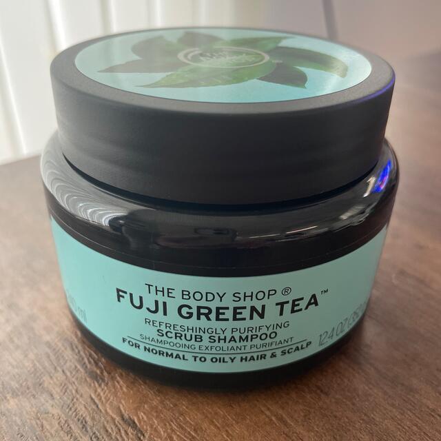 THE BODY SHOP(ザボディショップ)のFUJI GREEN TEA  コスメ/美容のヘアケア/スタイリング(その他)の商品写真