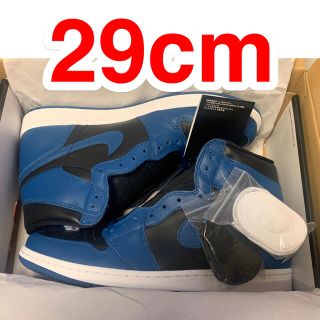 ナイキ(NIKE)の☆29cm☆ ジョーダン 1 ダークマリーナブルー jordan1 NIKE(スニーカー)