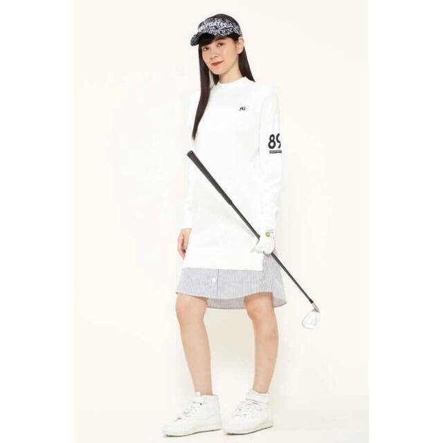 ☆新品☆【PEARLY GATES】シャツワンピース-