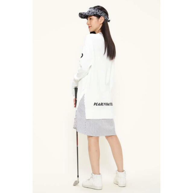 PEARLY GATES - ☆新品☆【PEARLY GATES】シャツワンピースの PEARLY GATES - ☆新品☆【PEARLY GATES】シャツワンピースの