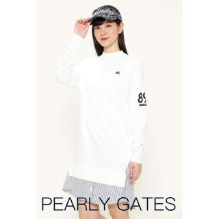 パーリーゲイツ(PEARLY GATES)の☆新品☆【PEARLY GATES】シャツワンピース(ウエア)