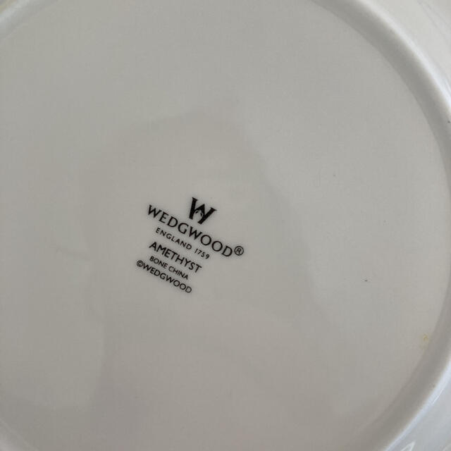 WEDGWOOD(ウェッジウッド)のウェッジウッド　PL20cm 2点 インテリア/住まい/日用品のキッチン/食器(食器)の商品写真