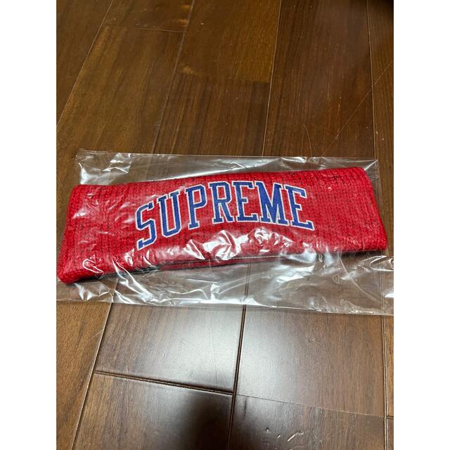 Supreme New Era Sequin Arc Logo Headband