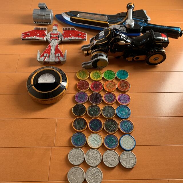 仮面ライダー　オーズ　メダル　ベルト　バイク　セット