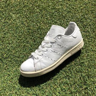 美品22 adidas STANSMITH アディダス スタンスミス  G141(スニーカー)