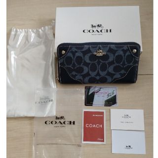 コーチ(COACH)のCOACH　長財布❕(長財布)