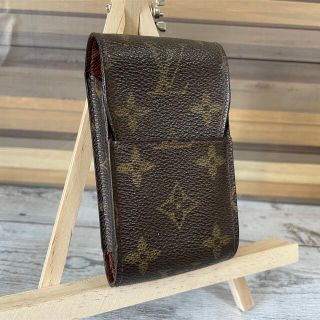 ルイヴィトン(LOUIS VUITTON)のルイヴィトン  タバコケース シガレットケース モノグラム(タバコグッズ)