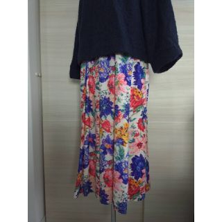FEILER Otto ニットワンピース フェイラーリングニットドッキングワンピ