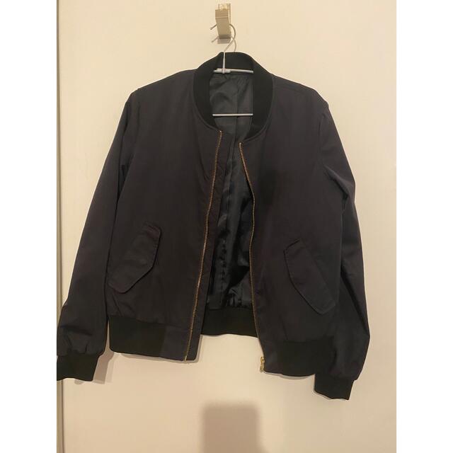 UNITED ARROWS green label relaxing(ユナイテッドアローズグリーンレーベルリラクシング)のgreen label relaxingコンパクトストレッチ MA-1 ブルゾン レディースのジャケット/アウター(ブルゾン)の商品写真