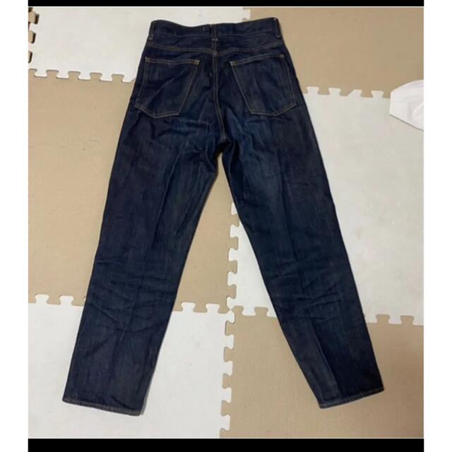 moussy(マウジー)のMOUSSY JW OW Tapered テーパードワンウォッシュ　25インチ レディースのパンツ(デニム/ジーンズ)の商品写真