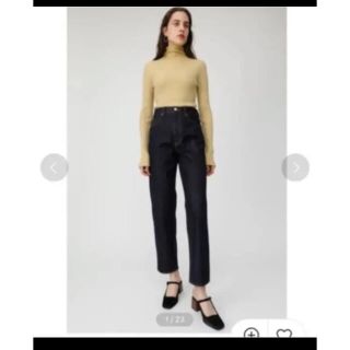 マウジー(moussy)のMOUSSY JW OW Tapered テーパードワンウォッシュ　25インチ(デニム/ジーンズ)