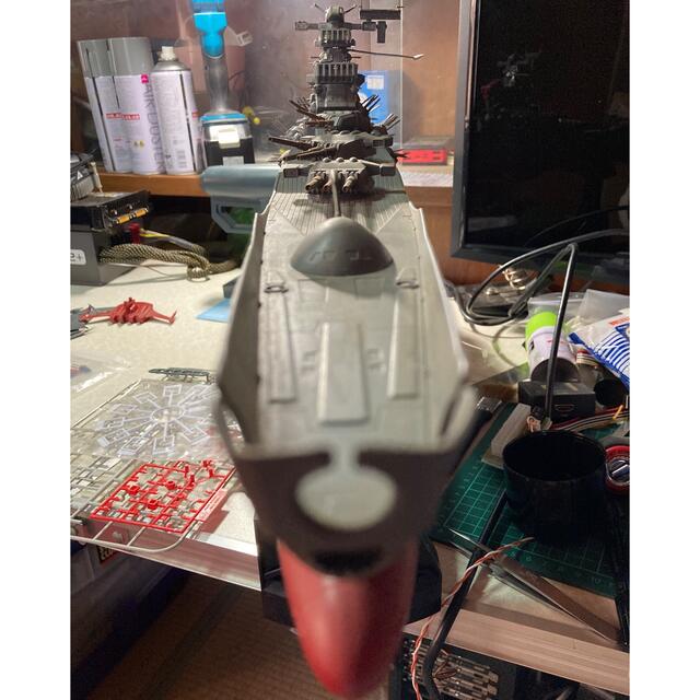 バンダイ 1/350宇宙戦艦ヤマト バンダイ 1/350宇宙戦艦ヤマト