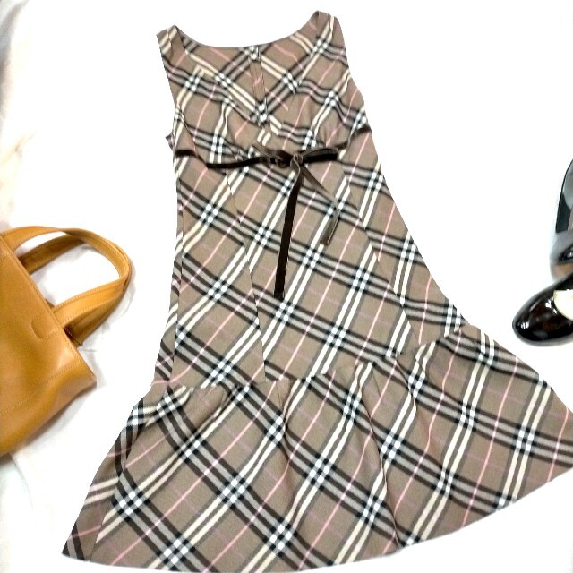 BURBERRY BLUE LABEL - ☆美品☆バーバリーブルーレーベル ウール