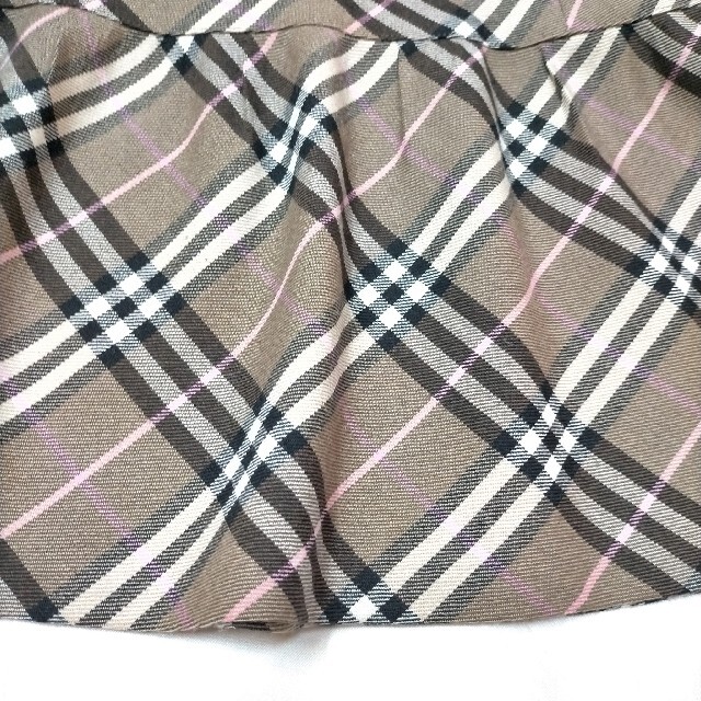 BURBERRY BLUE LABEL - ☆美品☆バーバリーブルーレーベル ウール