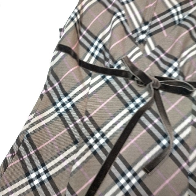 BURBERRY BLUE LABEL - ☆美品☆バーバリーブルーレーベル ウール