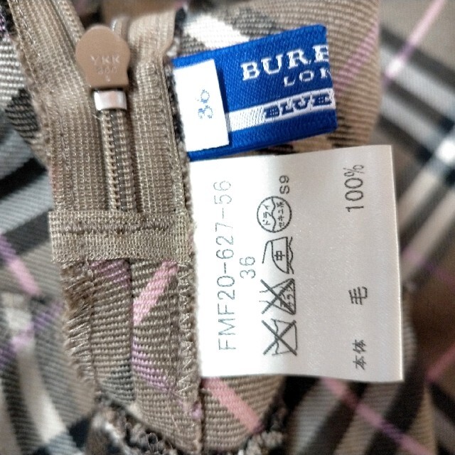 BURBERRY BLUE LABEL - ☆美品☆バーバリーブルーレーベル ウール
