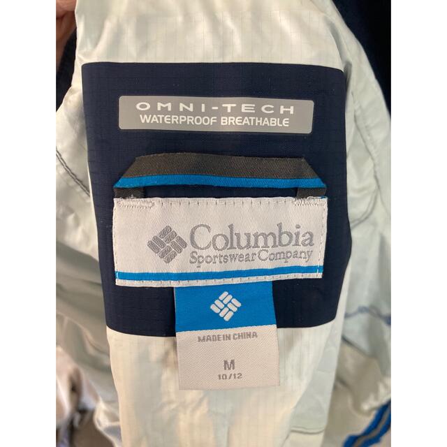 Columbia(コロンビア)のコロンビア　子供用レインウェア　M 150cm キッズ/ベビー/マタニティのこども用ファッション小物(レインコート)の商品写真