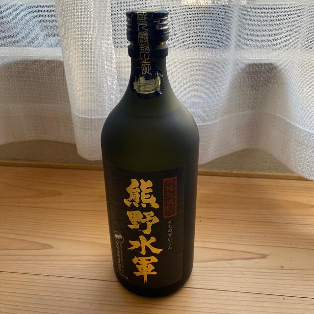 【値下げしました！】熊野水軍　焼酎 食品/飲料/酒の酒(焼酎)の商品写真