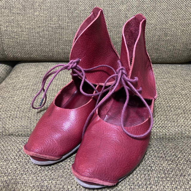 trippen トリッペン sinus レースアップヒール 36 パンプス | refeccs