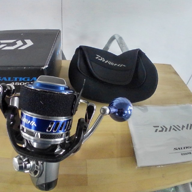 DAIWA 10 ソルティガ 4500H