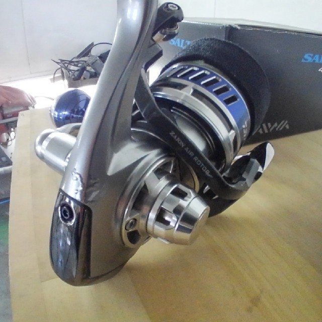 DAIWA 10 ソルティガ 4500H