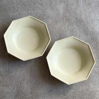 ザラホーム(ZARA HOME)の Awabi ware あわびウェア アワビウェア 八角中深皿 2枚セット(食器)