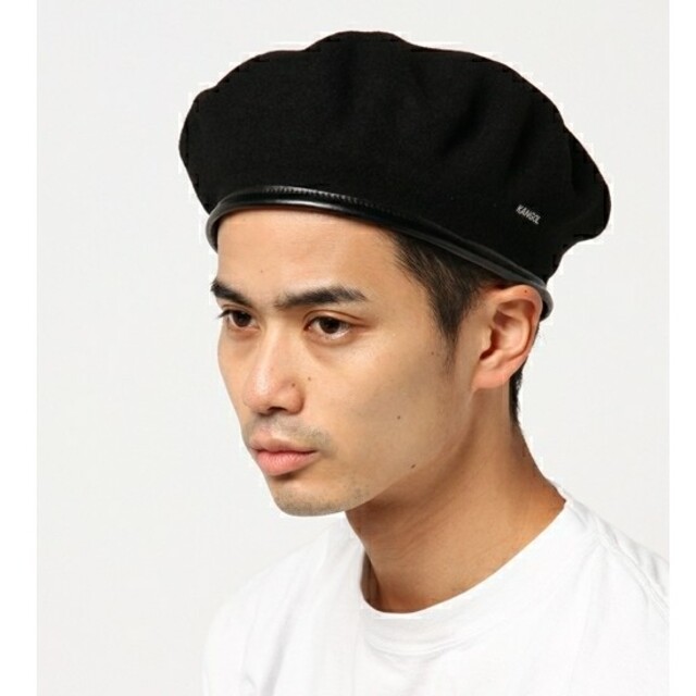 KANGOL(カンゴール)のKANGOL ウールハンチングベレー帽 レディースの帽子(ハンチング/ベレー帽)の商品写真