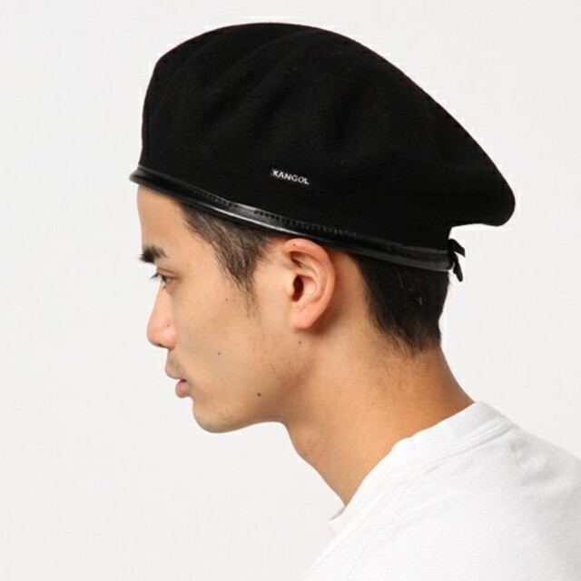 KANGOL(カンゴール)のKANGOL ウールハンチングベレー帽 レディースの帽子(ハンチング/ベレー帽)の商品写真