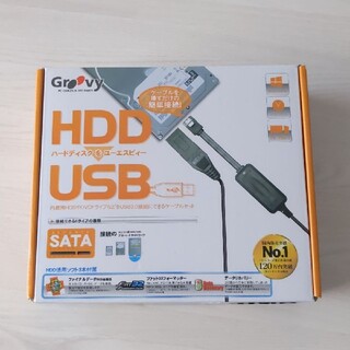 Groovy HDD USB 変換ケーブル UD-505SA(PC周辺機器)