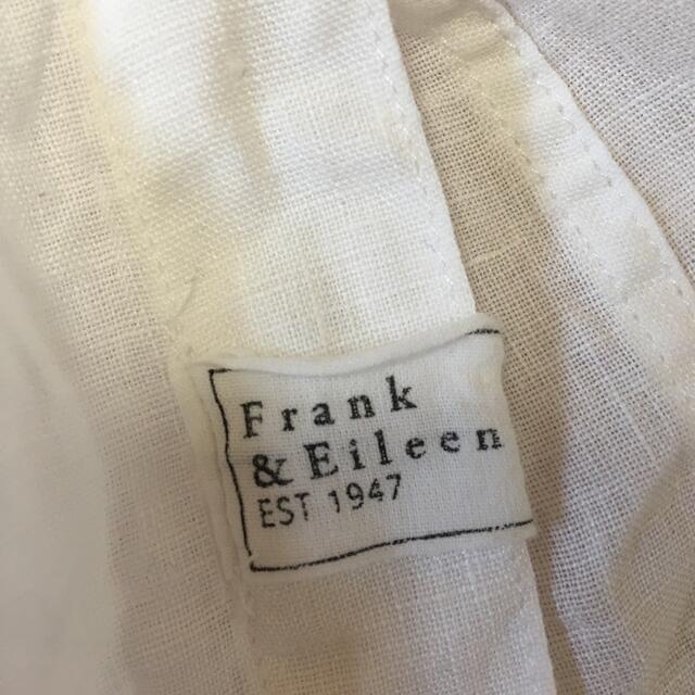 Frank&Eileen(フランクアンドアイリーン)のフランクアンドアイリーン リネンシャツ オフホワイト レディースのトップス(シャツ/ブラウス(長袖/七分))の商品写真