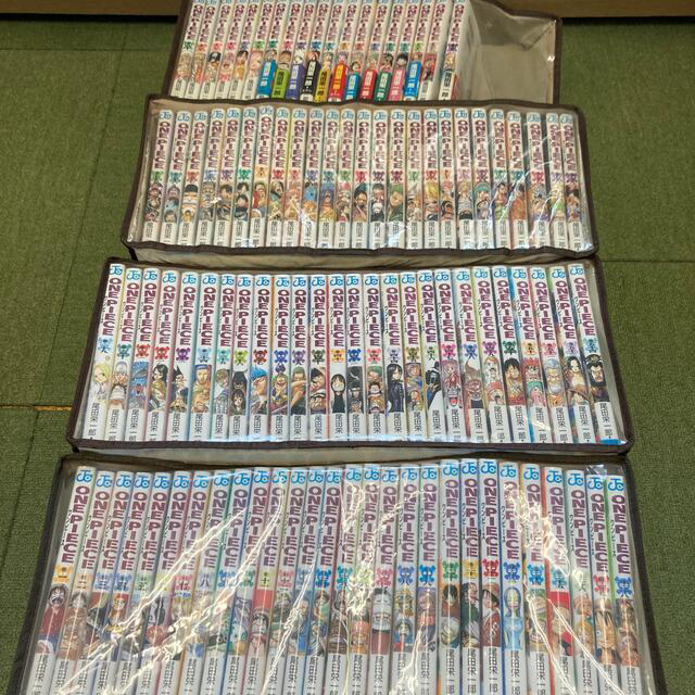 ワンピース　one piece 1~98巻