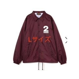 アンダーカバー(UNDERCOVER)のLAST ORGY2 Coach Jacket Lサイズ BORDEAUX(ナイロンジャケット)