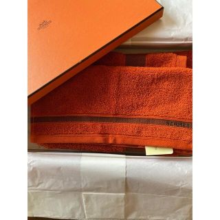 エルメス(Hermes)のエルメス　バスタオル　ハンドタオル　2枚セット(タオル/バス用品)