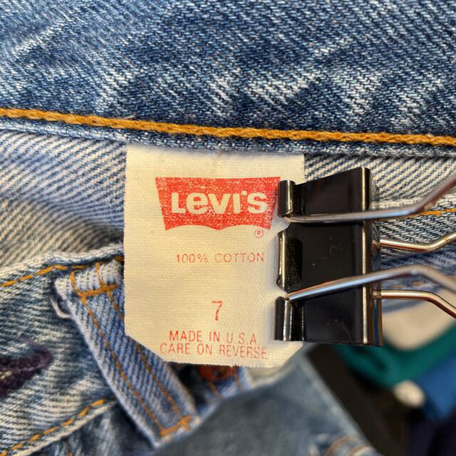 90s 米国製 Levi's リーバイス 17501 501 デニム ハイライズ