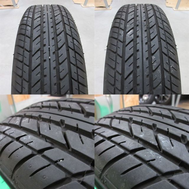 スペーシア 155/65R14 2019-2020年バリ山夏タイヤ タント モコ やすい