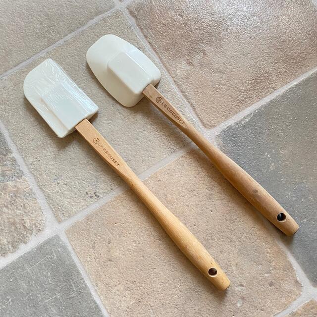 LE CREUSET - 【専用品】ル・クルーゼ スパチュラ ゴムべら 2本セット