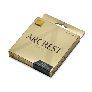 ニコン(Nikon)の新品未開封 レンズフィルター ARCREST 72mm(フィルター)