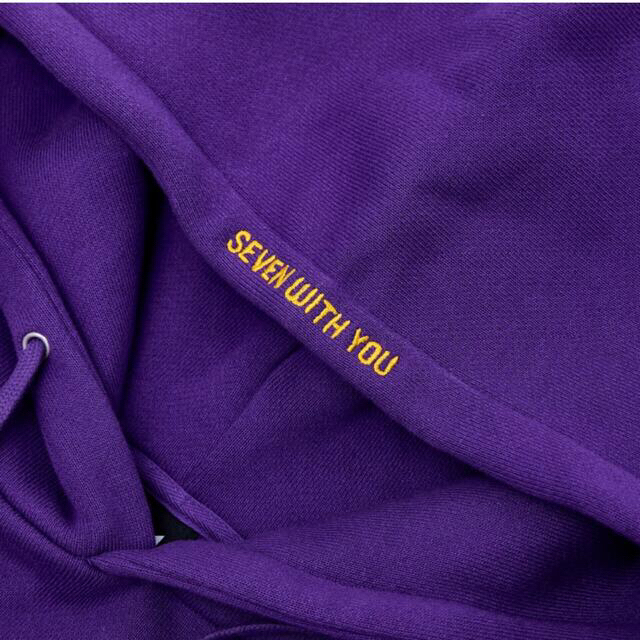 防弾少年団(BTS) 即日発送 XLサイズ BTS JIMIN WITH YOU HOODY オンラインストア正規品 即日発送 BTS ジミン L HOODY YOU WITH JIMIN パーカー