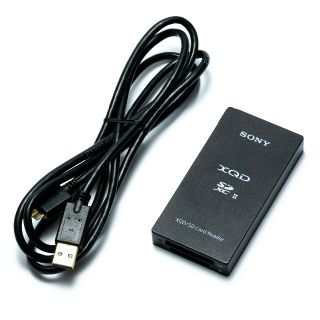 SONY XQD/SDカードリーダー MRW-E90(その他)