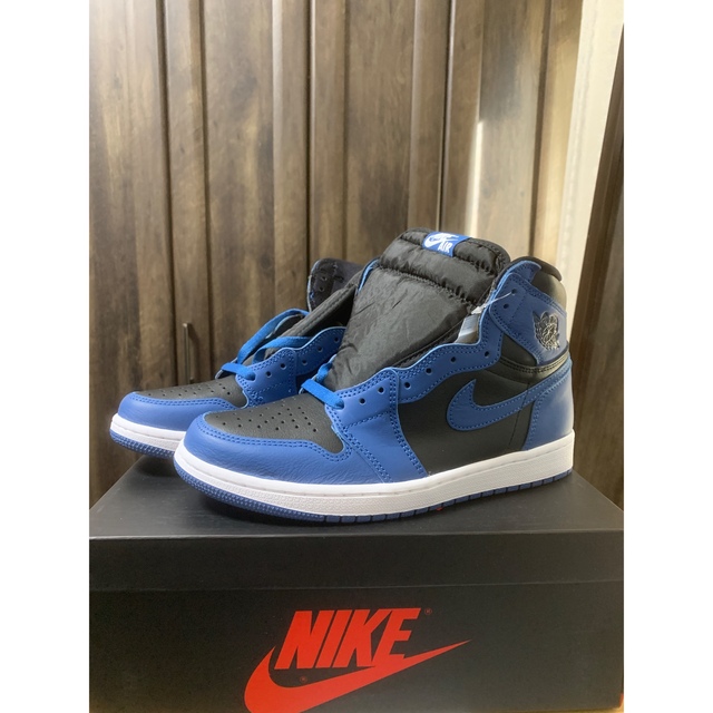 NIKE(ナイキ)のNIKE Air Jordan 1 Dark Marina Blue26.5cm メンズの靴/シューズ(スニーカー)の商品写真