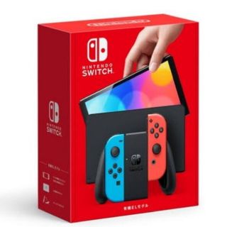 ニンテンドースイッチ(Nintendo Switch)のニンテンドースイッチ　有機EL(家庭用ゲーム機本体)