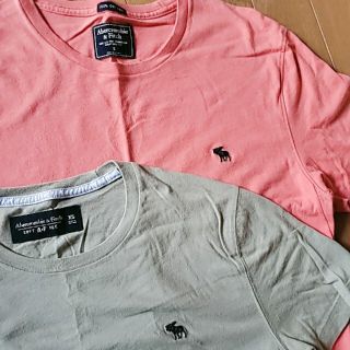 アバクロンビーアンドフィッチ(Abercrombie&Fitch)のアバクロ Tシャツ2枚(Tシャツ(半袖/袖なし))