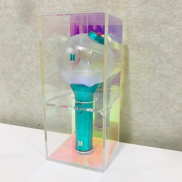 防弾少年団(BTS)(ボウダンショウネンダン)の送料込み BTS アミボム ver3 デコステッカー テテカラー ペンライト エンタメ/ホビーの声優グッズ(ペンライト)の商品写真