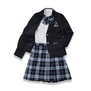 美品 フォーマル 160 スーツ ジャケット スカート リボン(ドレス/フォーマル)