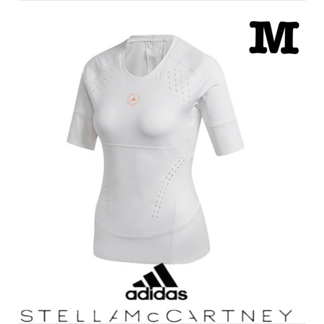新品‼️アディダスステラマッカートニー　Tシャツ　トレーニング　白　Mサイズ