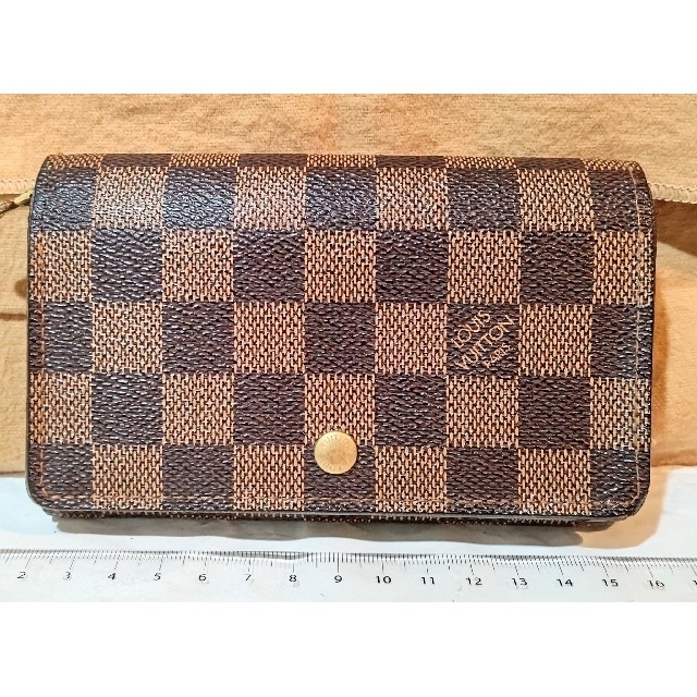 ルイヴィトン ダミエ ポルトモネ ビエ トレゾール ポルトフォイユ 2つ折り財布 Ninkishouhin Ha 折り財布 Jobskite Com ルイヴィトン ダミエ ポルトモネ ビエ トレゾール ポルトフォイユ 2つ折り財布 Ninkishouhin Ha 折り財布 Jobskite Com