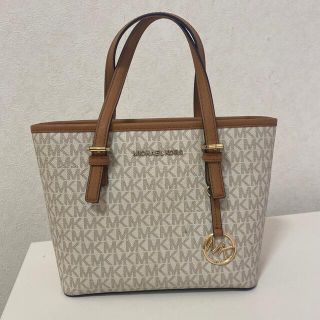 マイケルコース(Michael Kors)の【値下げ】マイケルコース　ハンドバック　美品(ハンドバッグ)