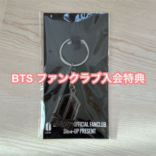 ボウダンショウネンダン(防弾少年団(BTS))の【BTS】ファンクラブ入会特典 キーホルダー(アイドルグッズ)